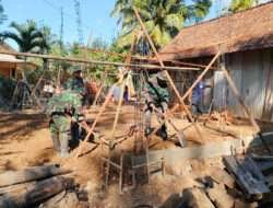 Wujudkan Impian Warga, Melalui Pra TMMD Ke-117 Kodim 0801/Pacitan Kerjakan RTLH