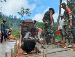 Program Pra TMMD Ke-117 Kodim 0801/Pacitan, Hadirkan Pembangunan Menuju Desa Mandiri