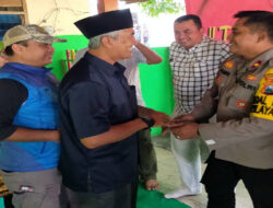 Pesan Kapolsek Tambaksari Kepada Warga Gubeng Masjid