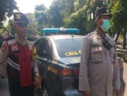 Intensifkan Patroli Rutin Kapolsek Tambaksari Menyasar di Beberapa Obyek Vital