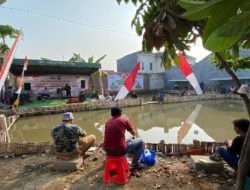 Polsek Gunung Anyar Polrestabes Surabaya Sukses gelar Lomba Mancing. Seru..!