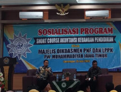 Program Studi Akuntansi UMLA Sosialisasi Program Short Course Akuntansi Keuangan Pendidikan