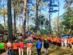 Babinsa Balepanjang Hadiri Pelatihan Relawan dalam Pengurangan Resiko Bencana