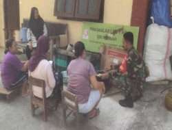 Peran Dapur Umum Dalam Program Karya Bakti Daerah Tahap VI Ta. 2023 di Wilayah Kelurahan Pucangsawit