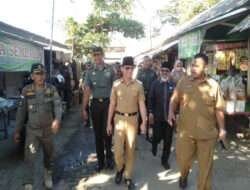 Dandim 0806/Trenggalek Bersama Forkopimda Memantau Harga Pasar, Menjaga Kesejahteraan Masyarakat di Hari Raya Idul Adha