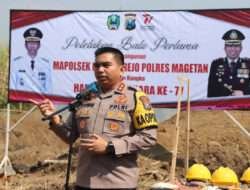 Polres Magetan Akan Punya Dua Polsek Baru di Hari Bhayangkara Ke – 77