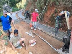 Program Pra TMMD Ke-117 Kodim 0801/Pacitan, Ditargetkan Dapat Menurunkan Angka Kemiskinan