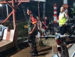 Guna Menjaga Kamtibmas, Tiga Pilar Di Giriwoyo Rutin Sambangi Warga