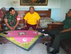 Senyum Teritorial Adalah Senjata Ampuh Babinsa Melaksanakan Komsos dengan Masyarakat