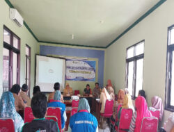 Koramil 0806/09 Tugu Bersama Puskesmas Pucanganak Sosialisasikan Program Inovasi Stop DBD