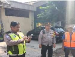 Patroli Rutin Polsek Tambaksari Memberikan Himbauan Kamtibmas