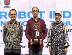 Tim Robot, Politeknik Elektronika Negeri  Surabaya, Juara Umum Kontes Robot Indonesia 2023
