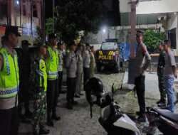 Ciptakan Kamtibmas Aman TNI Polri Patroli Malam