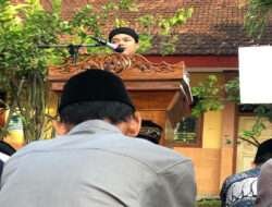 Keteladanan Nabi Ibrahim, Khutbah Idul Adha di Meteseh Sugio