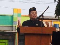 Ketua Majelis Dikdasmen PNF PD Muhammadiyah Lamongan jadi Khotib Idul Adha di Ranting Muhammadiyah Banjarwati