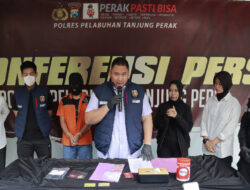 Polres Tanjungperak Berhasil Mengungkap Kasus TPPO Satu Tersangka Asal Bekasi Diamankan