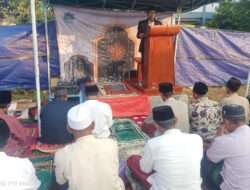 Warga Nelayan Sukunan Lamongan Ikuti Salat Idul Adha, Inilah Pesan Khatib