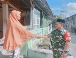 Ibu Sanikem Jadi Sasara Komsosnya Babinsa Danukusuman