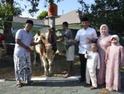 Hari Raya Idul Adha 1444 H, Kodim 0735/Surakarta Laksanakan Penyembelihan Hewan Qurban 2 Ekor Sapi dan 3 Ekor Kambing