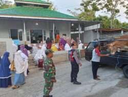 TNI-Polri Di Kecamatan Puhpelem, Pengamanan Shalat Idul Adha 1444 H