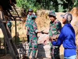 Program Pra TMMD Ke-117 Kodim 0801/Pacitan, Berikan Rumah Layak Huni Bagi Warga Kurang Mampu