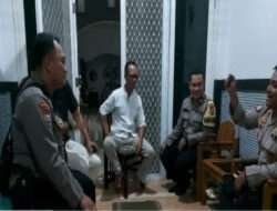 Kapolsek Tambaksari Himbau Warga dan Saling Kordinasi Kamtibmas