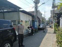 Patroli Rutin Polsek Tambaksari Menyasar Obyek Vital