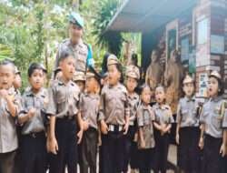 Bripka Heri Prasetyo Hibahkan Seluruh Tukin untuk Sekolah TK Gratis di Pelosok DIY