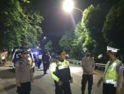 Patroli Gabungan Persempit Gerak Pelaku Tindak Kejahatan di Jalanan