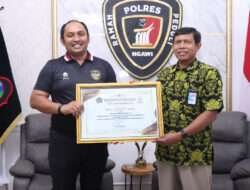 Polres Ngawi Raih Penghargaan dari KPPN Madiun