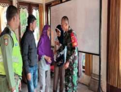 Seorang Lansia Pingsan, Babinsa Respon Cepat, Tepat dan Tuntas