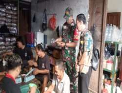 Babinsa Banyuanyar Laksanakan Pendampingan Pelaku UMKM di Wilayah Binaan