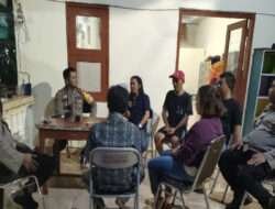 Giat Patroli Rutin, Kapolsek Tambaksari Himbau Warganya