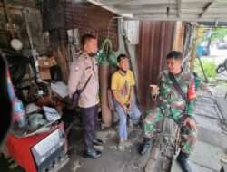 Tukang Tambal Ban Tak Luput Jadi Incaran Komsosnya Babinsa Tipes