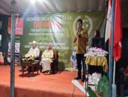 Tim Anti Penggusuran Masyarakat Pinggir Rell TAP MPRS, Memperingati Hari jadi Ke 18 Tahun