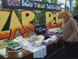 Libatkan Masyarakat dalam Kegiatan Sosial, IKA Stikosa AWS Gelar Bazar Peduli bareng GUSDURian Peduli