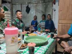 Seperti Keluarga Sendiri, TNI dan Warga Pada Kegiatan Pra TMMD Ke-117 Kodim 0801/Pacitan