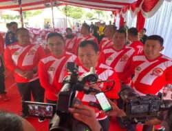 Rayakan Hari Bhayangkara ke 77 Bersama Masyarakat, Polda Jatim Gelar Fun Walk Fun Run