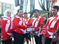 Warga Disabilitas Binaan Polisi RW Polda Jatim Meriahkan Hari Bhayangkara ke-77