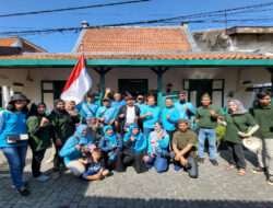 Flashmob Peneleh Haritage Track Partai Gelora