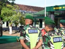 Dandim 0802/Ponorogo: Babinsa Kodim 0802/Ponorogo Harus Aktif Sukseskan Mahasiswa Membangun Desa