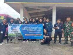 Babinsa Koramil Padas Dampingi Mahasiswa Unibraw Program MMD 1.000 Desa se-Jatim