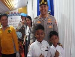 Polresta Sidoarjo Gelar Khitan Massal Ceria di Hari Bhayangkara ke-77