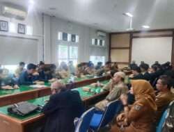 Dandim 0801/Pacitan Bersama Jajaran Forkopimda Sambut Kedatangan Mahasiswa Dalam Program MMD