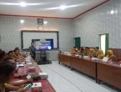 Jelang Pembukaan TMMD Ke-117, Kodim 0801/Pacitan Gelar Rakornis Bersama Dinas Terkait