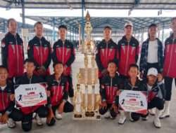 Paskibra SMPM Jipat Karangasem Lamongan Juara Mula I LKBB Se Jatim Open