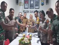 Hari Bhayangkara ke 77, Polsek Dukuh Pakis Dapat Kunjungan Penuh Makna