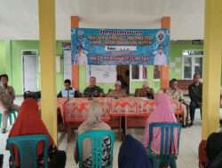 Koramil Kraksaan Amankan Penyaluran BLT DD