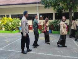 Danramil 03 Serengan Hadiri Lomba Kwaran Tingkat Kwarcab Kota Surakarta Tahun 2023