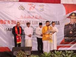 Polres Blitar Laksanakan Doa Lintas Agama di Hari Bhayangkara Ke-77